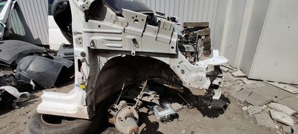 Правый лонжерон Пежо Партнер кузов Б9