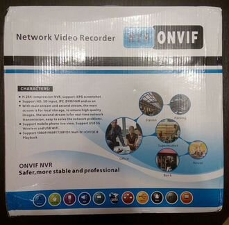 Видеорегистратор network video recorder h264 новый