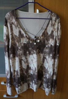 Трикотажная кофточка 54-56