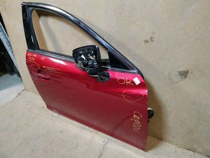 Дверь Mazda 6 GJ передняя правая