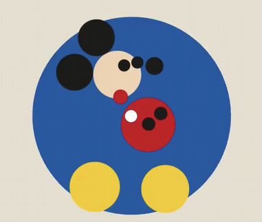 Часы swatch mikky mouse