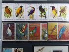 Почтовые марки флора фауна объявление продам