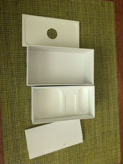 Коробка от айфон apple SE, gray, 64