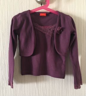 Юбка+майка+болеро для девочки