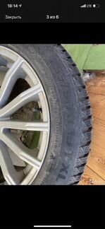 Колёса Range Rover 255/50/19