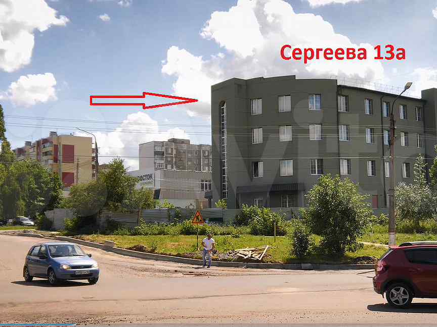 Проезд сергеева 14 курск карта