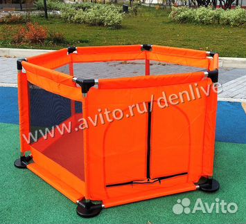 Манеж детский (ограждение/сухой бассейн)