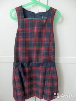 Школьная форма - Сарафан «Перемена». Размер 140