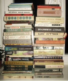 60 книг художка, мемуары, приключения, стихи