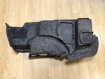 Обшивка багажника Mercedes W213 213