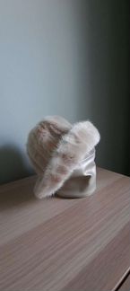 Шапка норковая