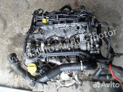 Двигатель Z13DTJ Opel Astra H 1.3 дизель Z13DT