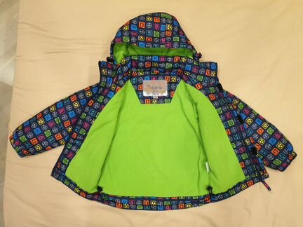 Куртка демисезонная fun time 104р