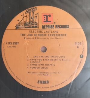 Jimi Hendrix electric ladyland usa