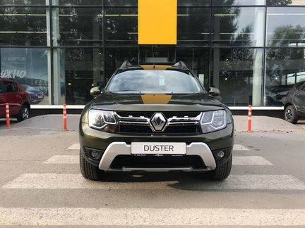 Renault Duster 2.0 МТ, 2020
