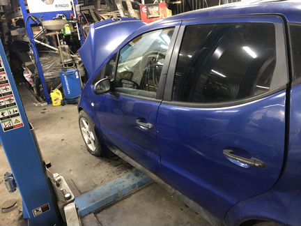 Дверь на Mercedes-Benz A-Класс W168