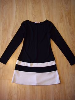 Платье трикотажное