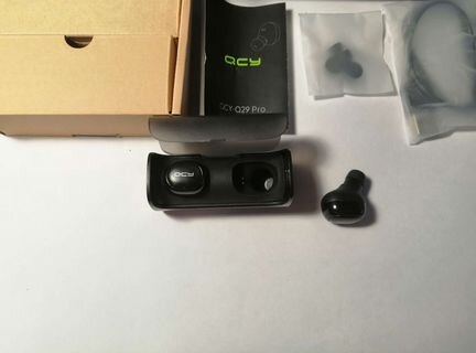 Беспроводные наушники qcy q29 pro