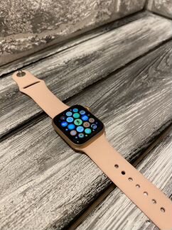 Apple Watch 5 40 mm розовое золото не использовали