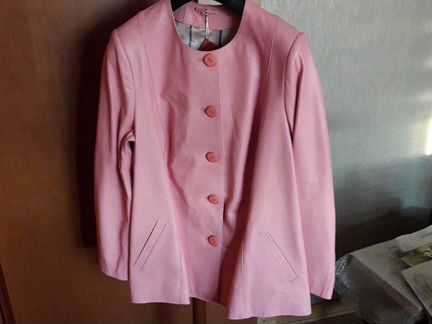 Куртка женская кожаная