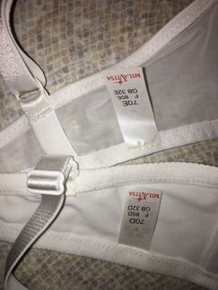 Бюстгальтеры milavitsa 70D (новые) и 70С