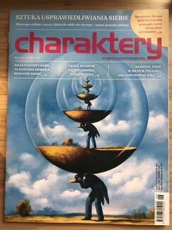 Журнал на польском языке Charaktery (новый)
