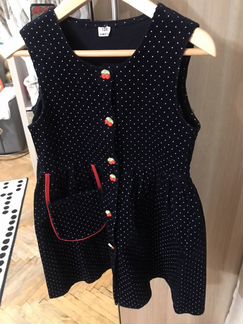 Сарафан для девочки рост 128 см