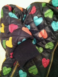 Куртка демисезонная на холодную осень-весну