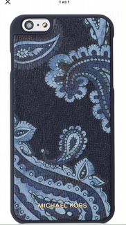 Michael Kors на iPhone 6+ оригинал натур кожа новы