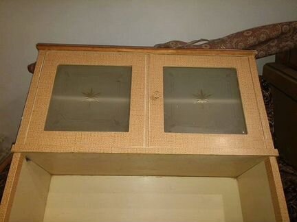 Стекла от старинного буфета 30 см 2 штуки