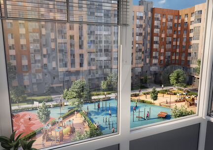 2-к квартира, 57.8 м², 3/15 эт.