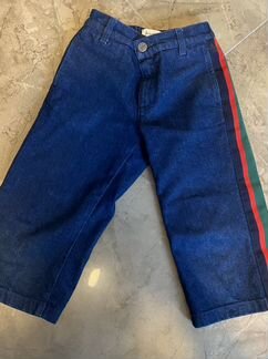 Джинсы gucci kids original 8/10 6лет