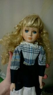 Фарфоровые куклы