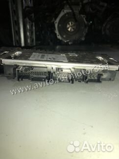 Блок предохранителей W220