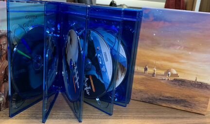 «Звёздные войны» / Star Wars Blu-ray с русским