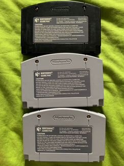 Картриджи для Nintendo 64