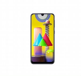 Samsung Galaxy M31 6/128Gb чёрный (Black). Новый