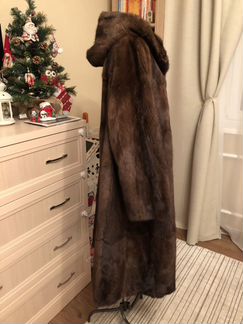 Норковая Шуба большого размера