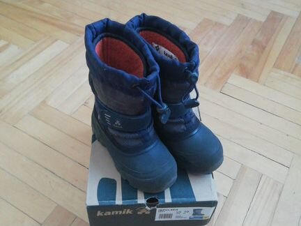 Сапожки kamik 27