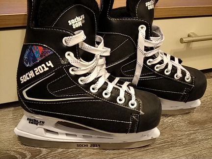 Коньки хоккейные 36 размер для мальчика