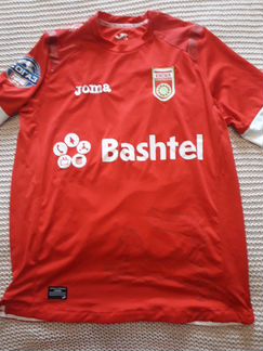 Игровая майка фк