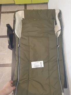 Зимний конверт в коляску 