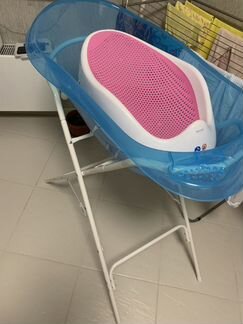 Ванночка, подставка и горка mothercare