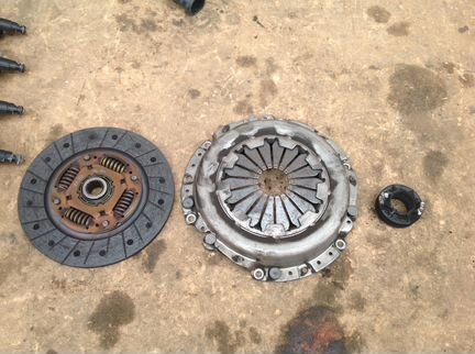 Сцепление Getz 1,4 4GEE б.у. оригинал