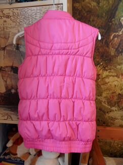 Жилет для девочки, утепленный, Mother Care. р.128