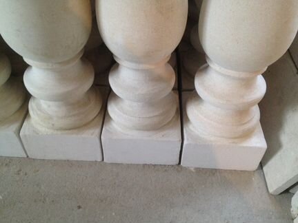 Балясины из натурального камня