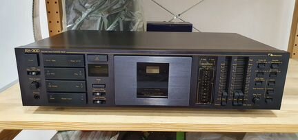 Кассетная дека Nakamichi BX 300 в ориг коробке