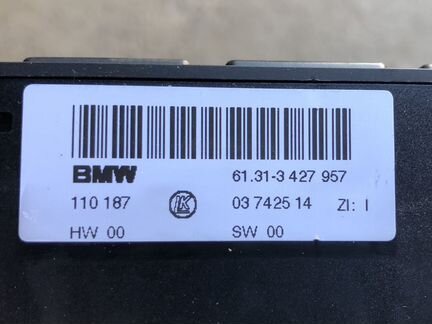 Панель управления для BMW X3 E83