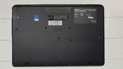 Ноутбук sony 15.5