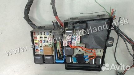 Блок предохранителей Volvo C30, 2007